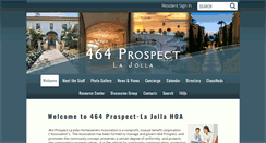 Desktop Screenshot of 464prospect.com