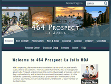 Tablet Screenshot of 464prospect.com
